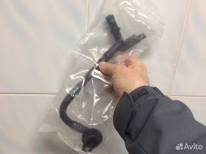 Патрубок для Fiat ducato 504102965