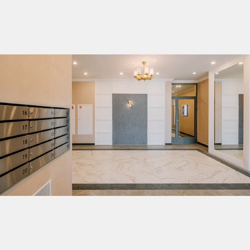 2-к. квартира, 64,4 м², 10/18 эт.
