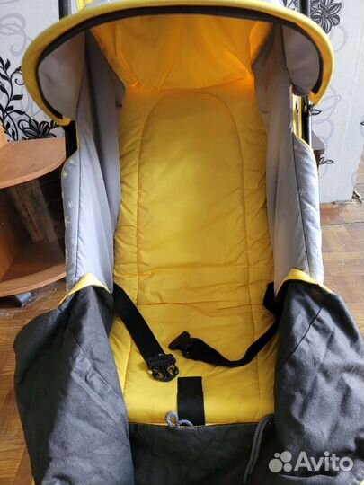 Детские санки коляска