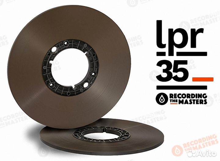 Магнитофонная лента LPR35 R34530 6.3 на сердечнике
