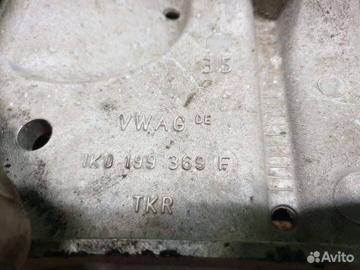 Подрамник,балка под моторная 1K0199369F