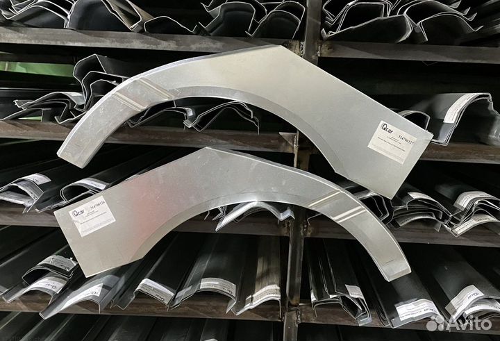 Арка правая Mercedes S-class W220