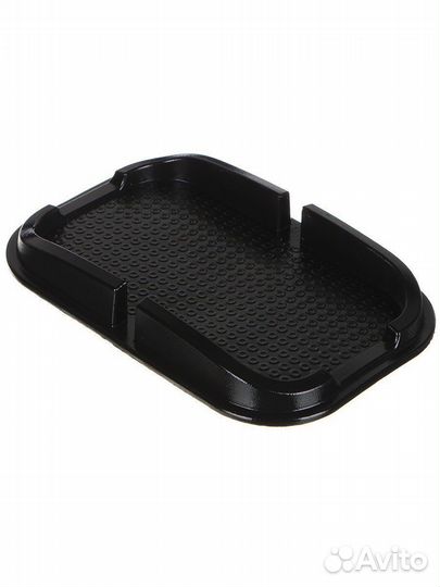 Противоскользящий коврик -подставка для телефона