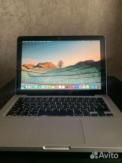 Apple MacBook unibody Big Sur, озу 6GB, SSD256