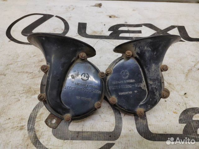 Звуковой сигнал Toyota Land Cruiser Prado GRJ120