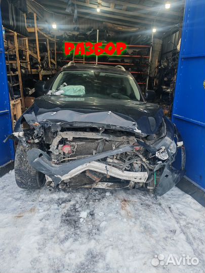 Разбор infiniti Fx30d s51 v9x