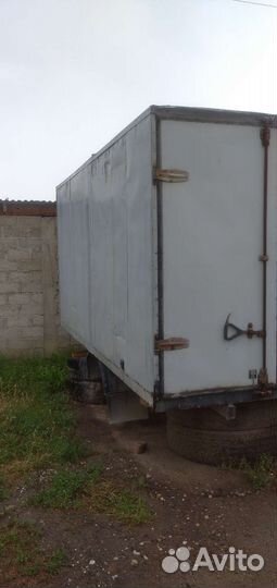 Термобудка на газель 4 10