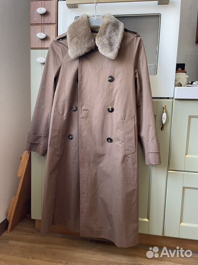 Massimo dutti пальто xs