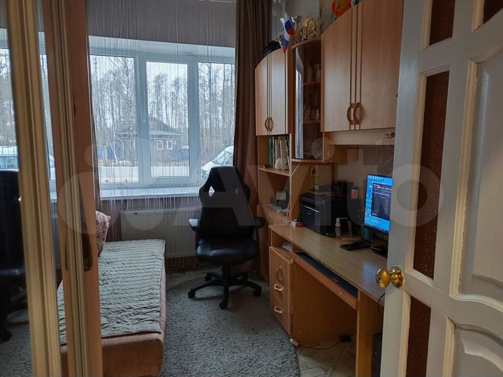 3-к. квартира, 52 м², 1/2 эт.