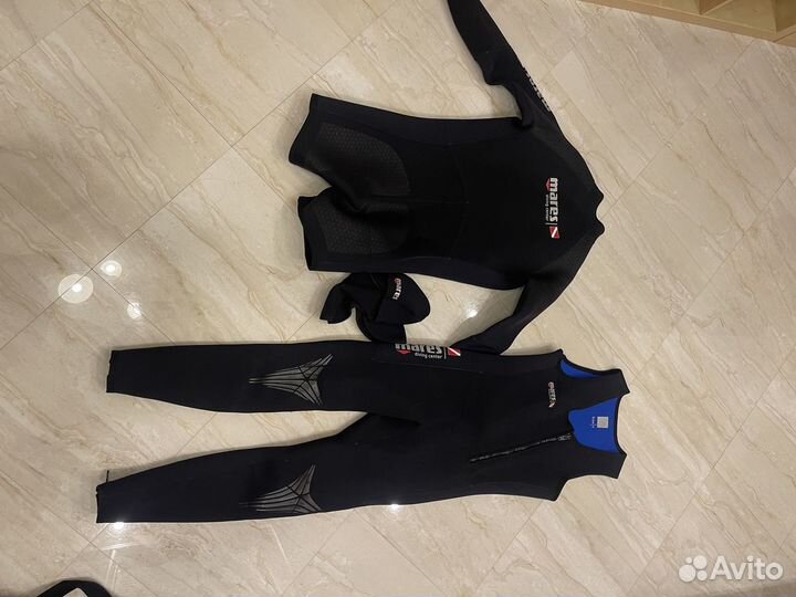 Гидрокостюм Mares Rover Twin куртка+штаны 5мм