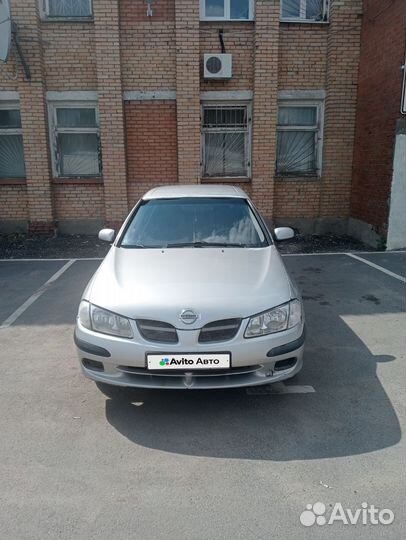 Nissan Almera 1.5 МТ, 2000, 350 000 км