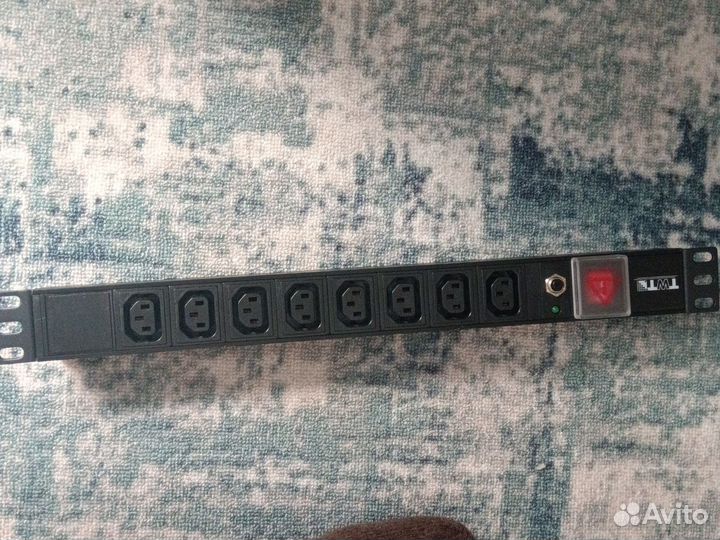 Блок розеток two pdu19-10a8c3