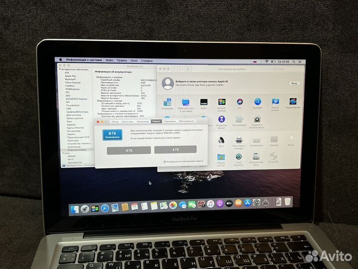 MacBook Pro 13 2012 8 / 512 SSD