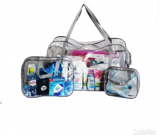 Готовая сумка в роддом все включено+