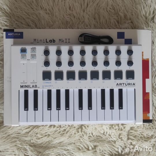 Midi-клавиатура Arturia MiniLab Mk2