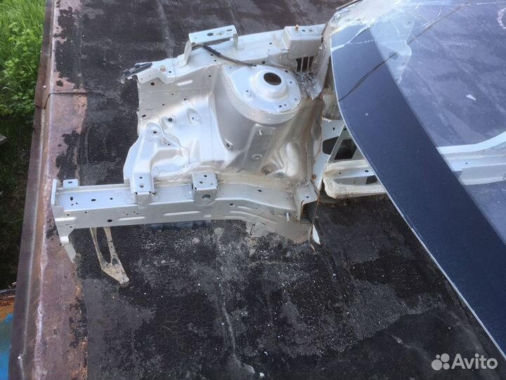 Hyundai i20 передние лонжероны