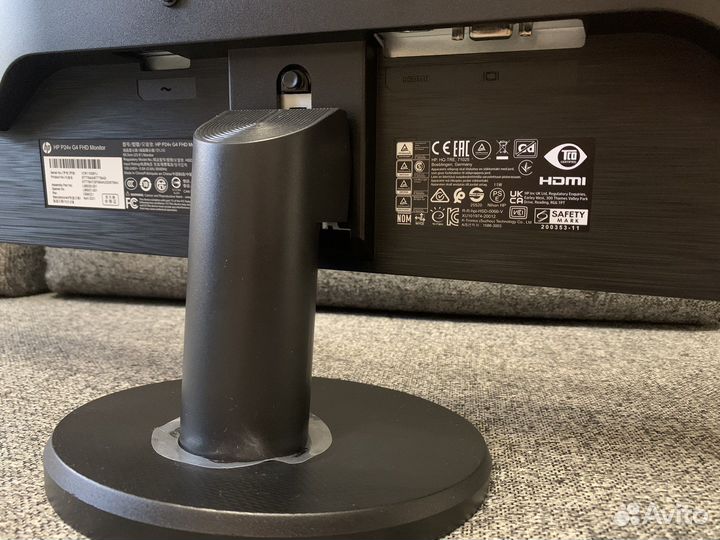 Монитор HP P24V G4 23,8''