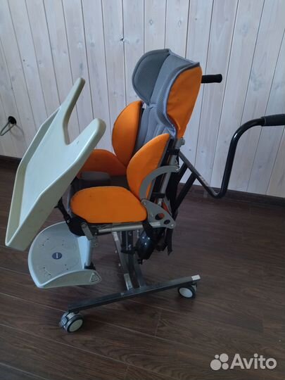 Otto Bock Кимба Нео на домашней раме