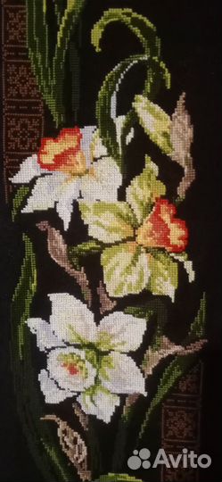 Вышивка крестом готовые работы
