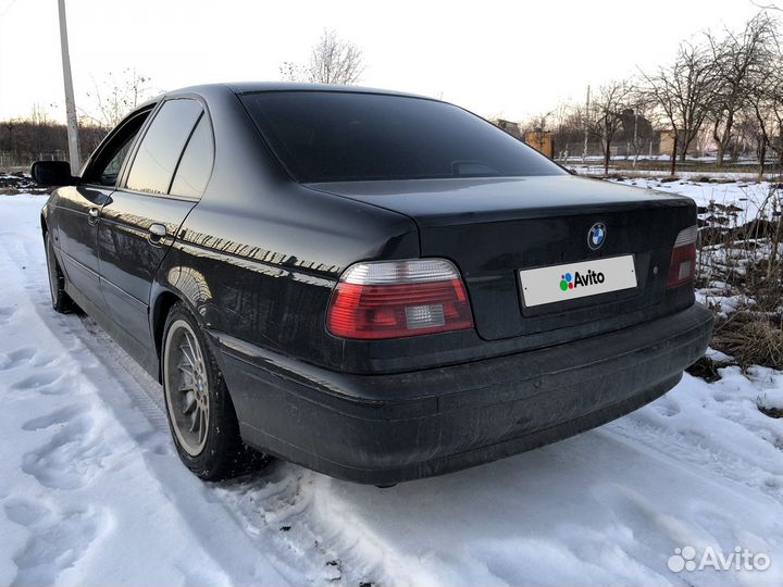 BMW 5 серия 3.0 AT, 2000, 335 000 км