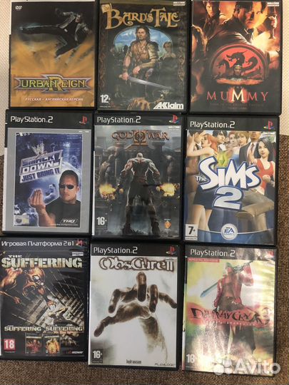 Игры на ps2