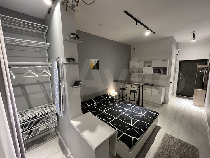 Квартира-студия, 20 м², 24/24 эт.