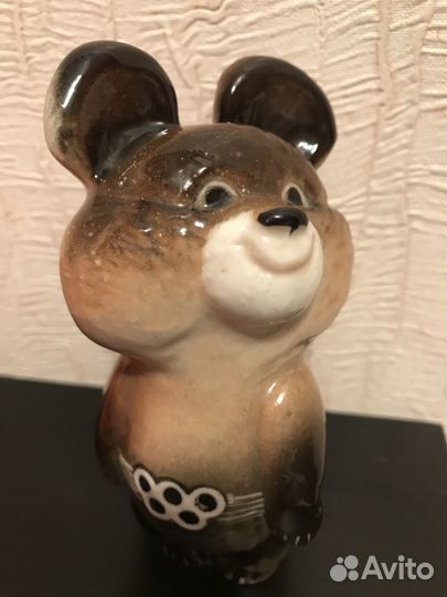 Статуэтка олимпийский мишка 15 см