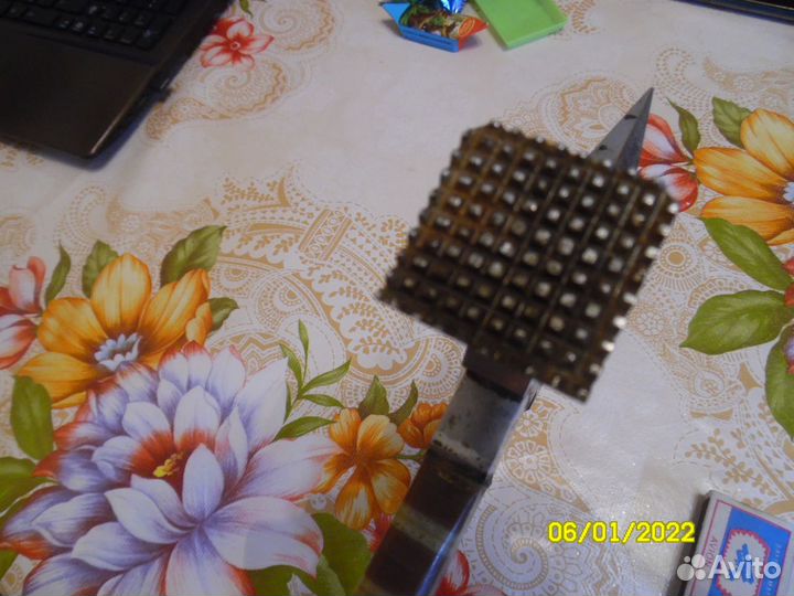 Кухонный топорик СССР Заводской самодел