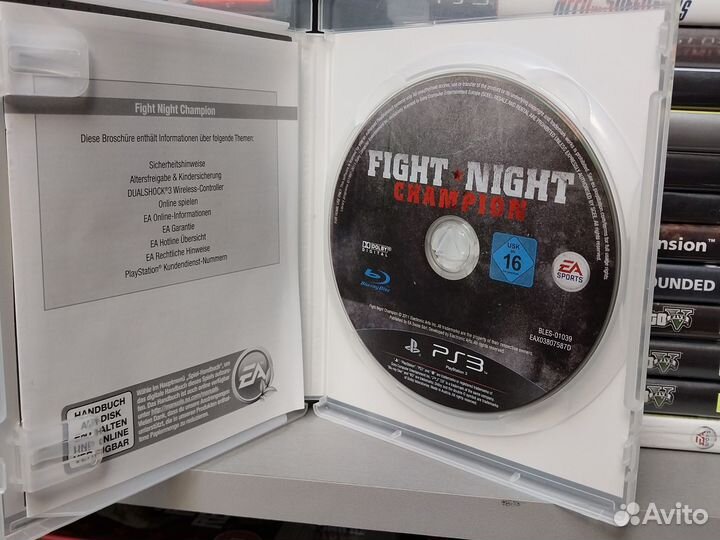 Fight night champion ps 3/магазин Арбат