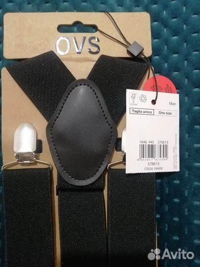 Подтяжки мужские ovs