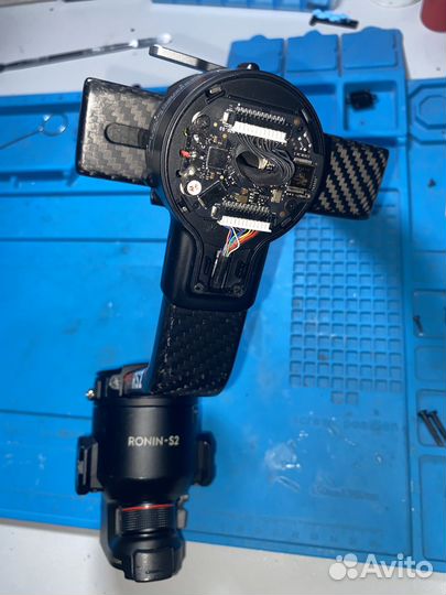 Ремонт стабилизаторов DJI Ronin