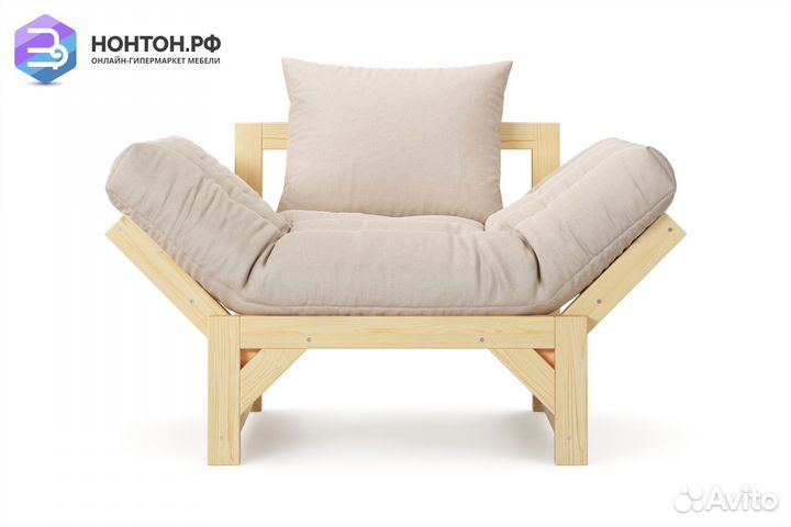 Кресло Амбер бежевое