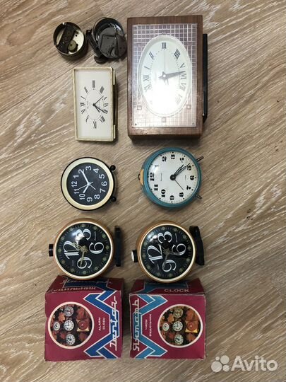 Часы настольные