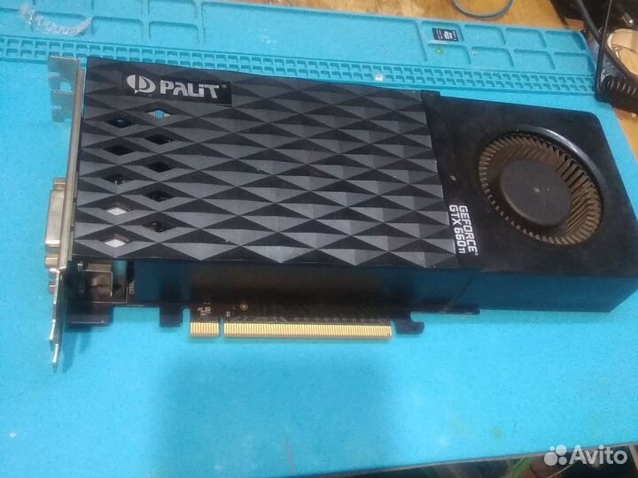 Видеокарта palit 660ti