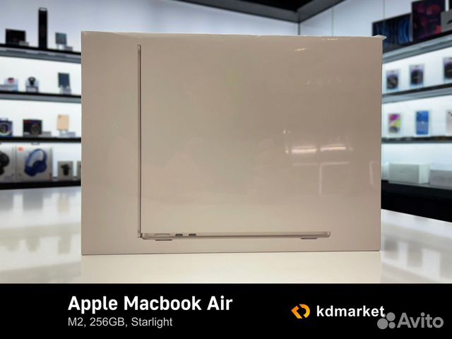 Apple MacBook Air 13 Late 2022 256Gb (Starlight) объявление продам