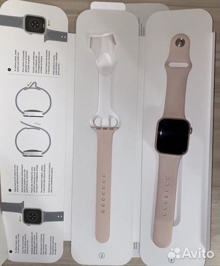 Часы apple watch 6 (40 mm)