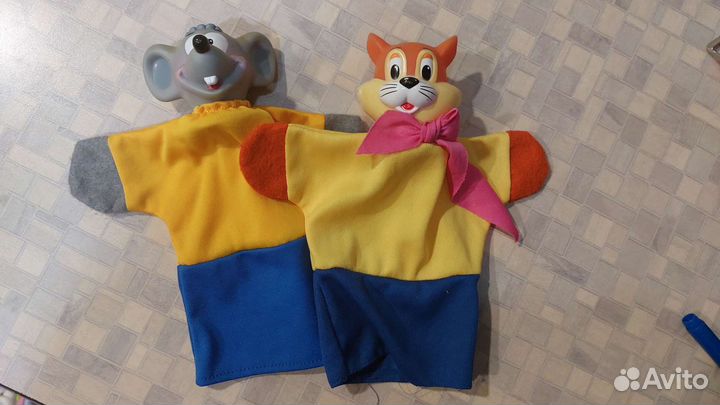 Кукольный театр Кот Леопольд