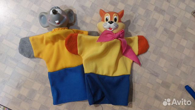 Кукольный театр Кот Леопольд