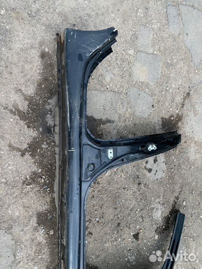 Порог кузова правый Hyundai Solaris 1 G4FC 2011