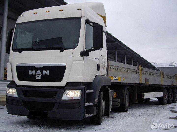 Перевозка длинномером