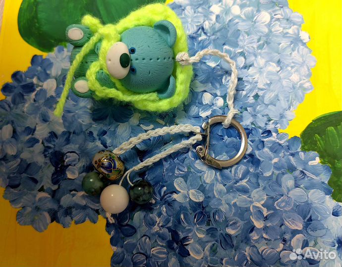 Брелок Мишка Тим