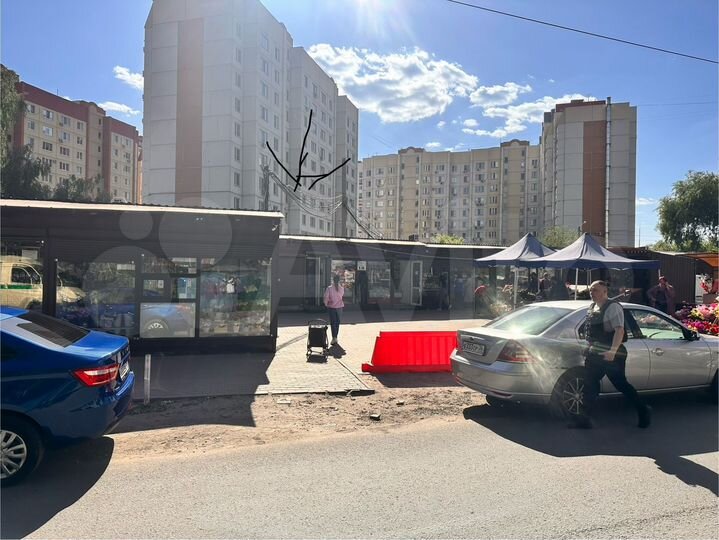 Торговая площадь, 11 м²