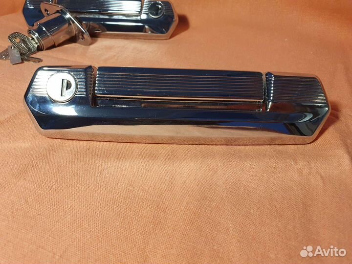 Ручки дверей ваз 2106 хром СССР