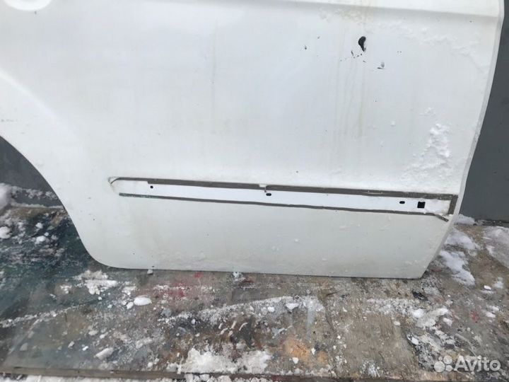 Дверь задняя правая Ford S-MAX