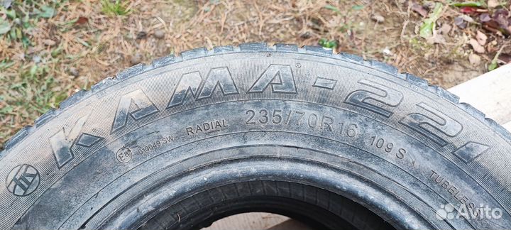 КАМА Кама-221 235/70 R16 109S