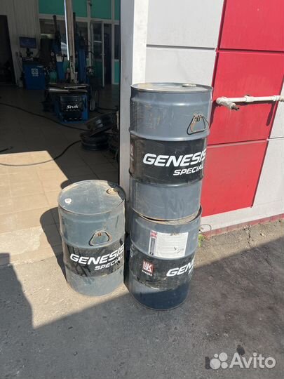 Бочка металлическая бу 200л