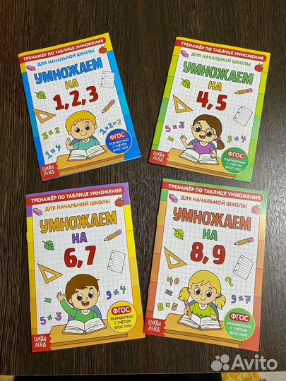 Таблица умножения