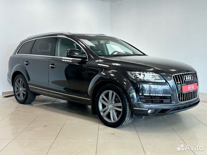 Audi Q7 3.0 AT, 2014, 191 000 км