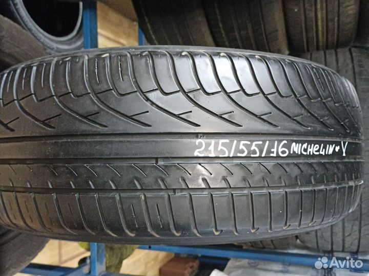 Michelin Pilot Primacy 215/55 R16