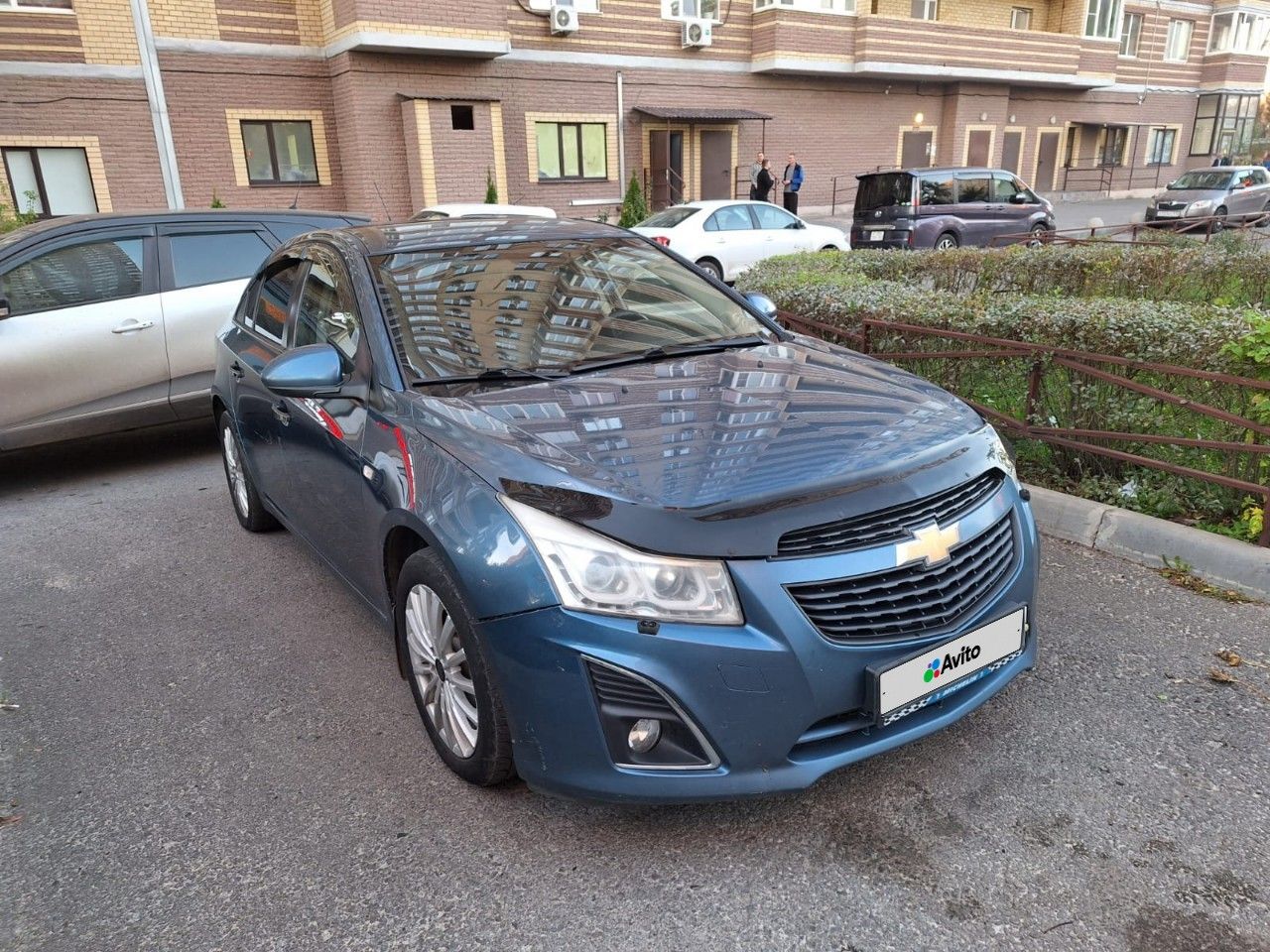 Chevrolet Cruze: фото владельца